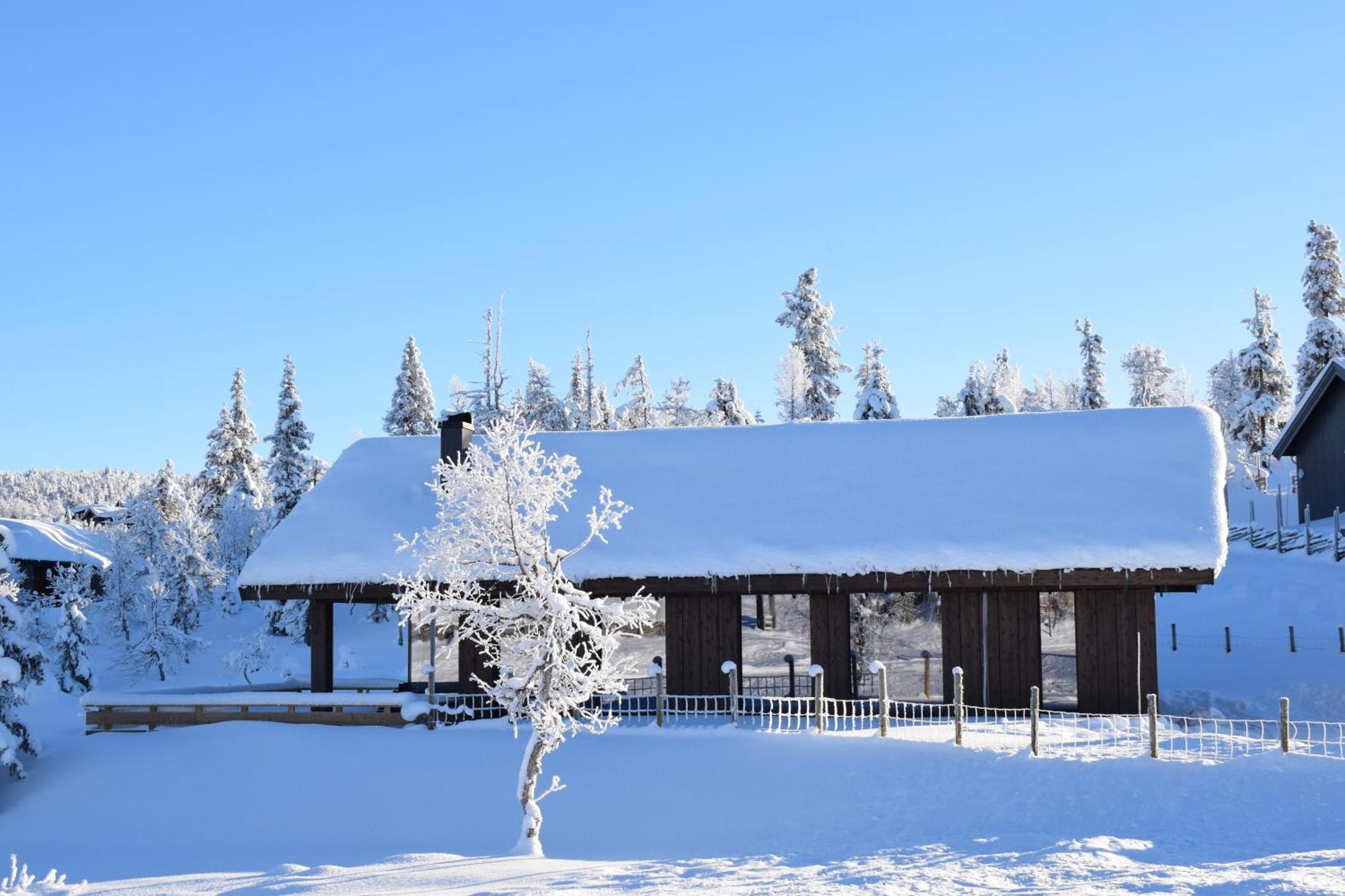 Skeikampen Booking Svingvoll エクステリア 写真