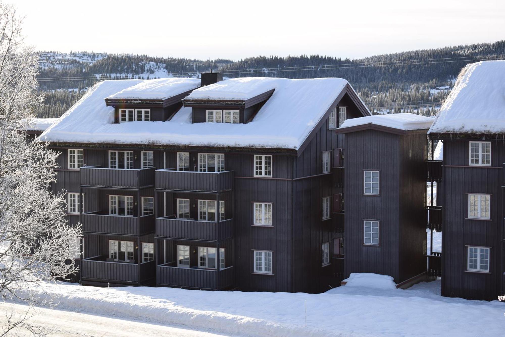 Skeikampen Booking Svingvoll エクステリア 写真