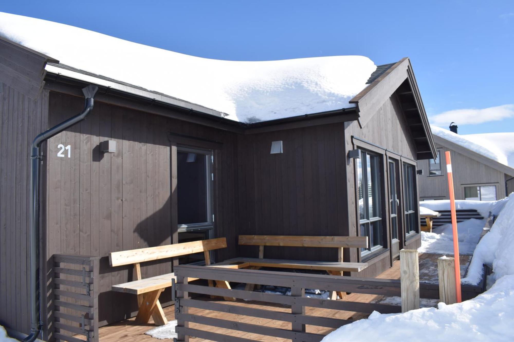 Skeikampen Booking Svingvoll エクステリア 写真