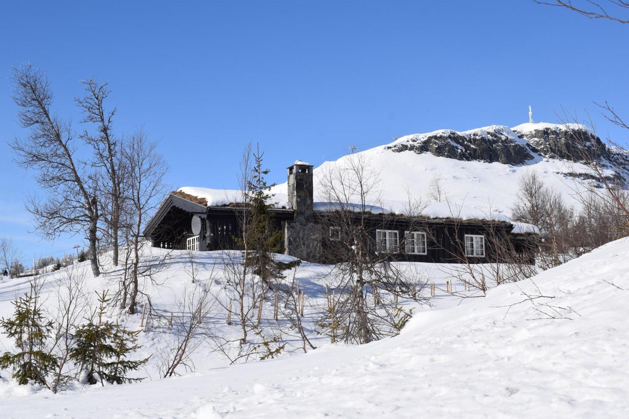 Skeikampen Booking Svingvoll エクステリア 写真
