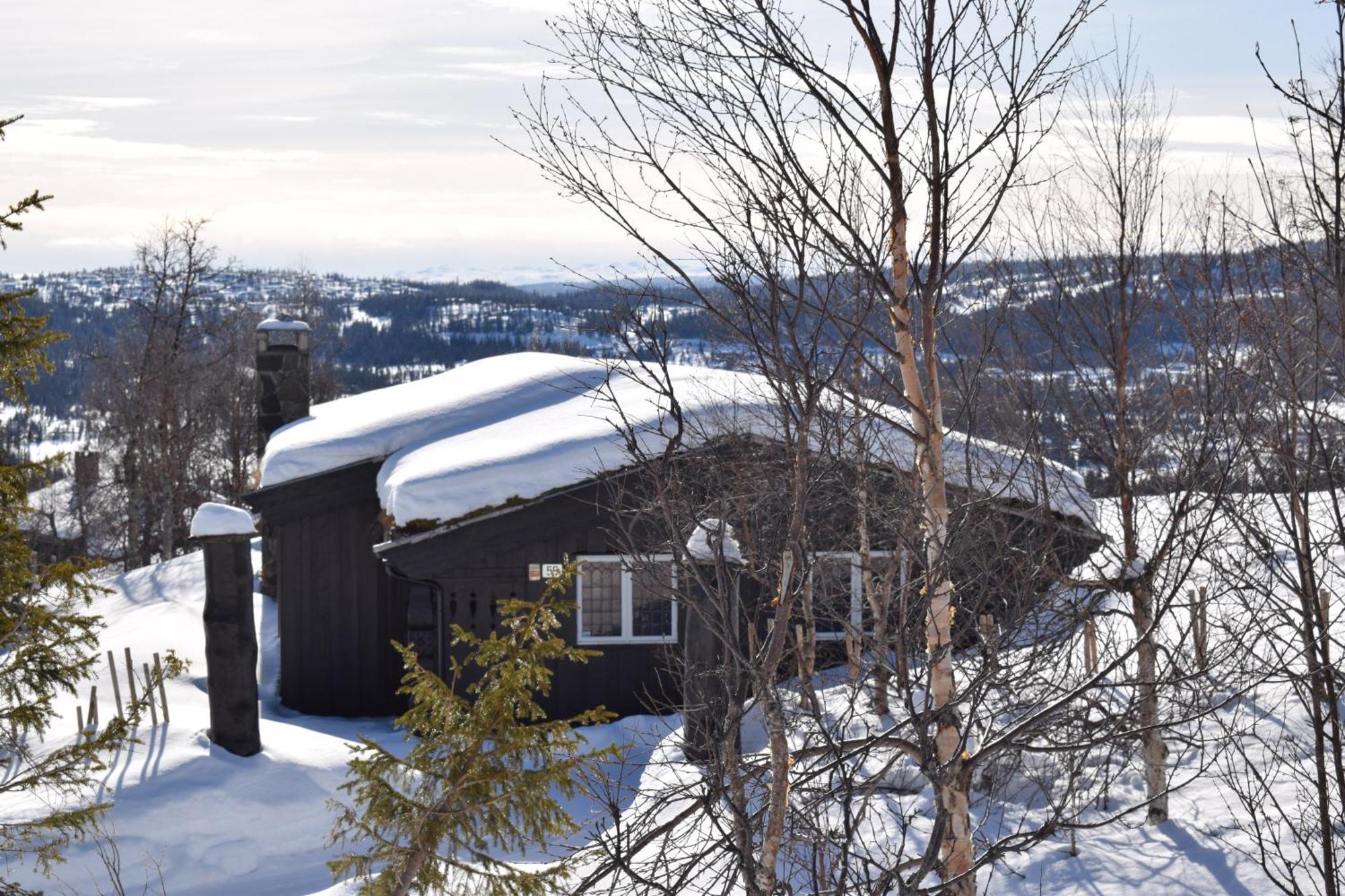 Skeikampen Booking Svingvoll エクステリア 写真