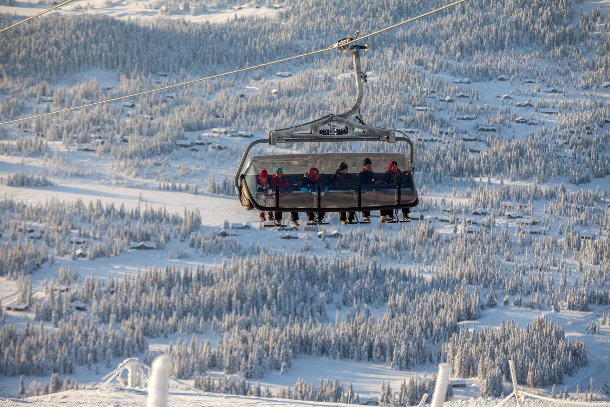 Skeikampen Booking Svingvoll エクステリア 写真